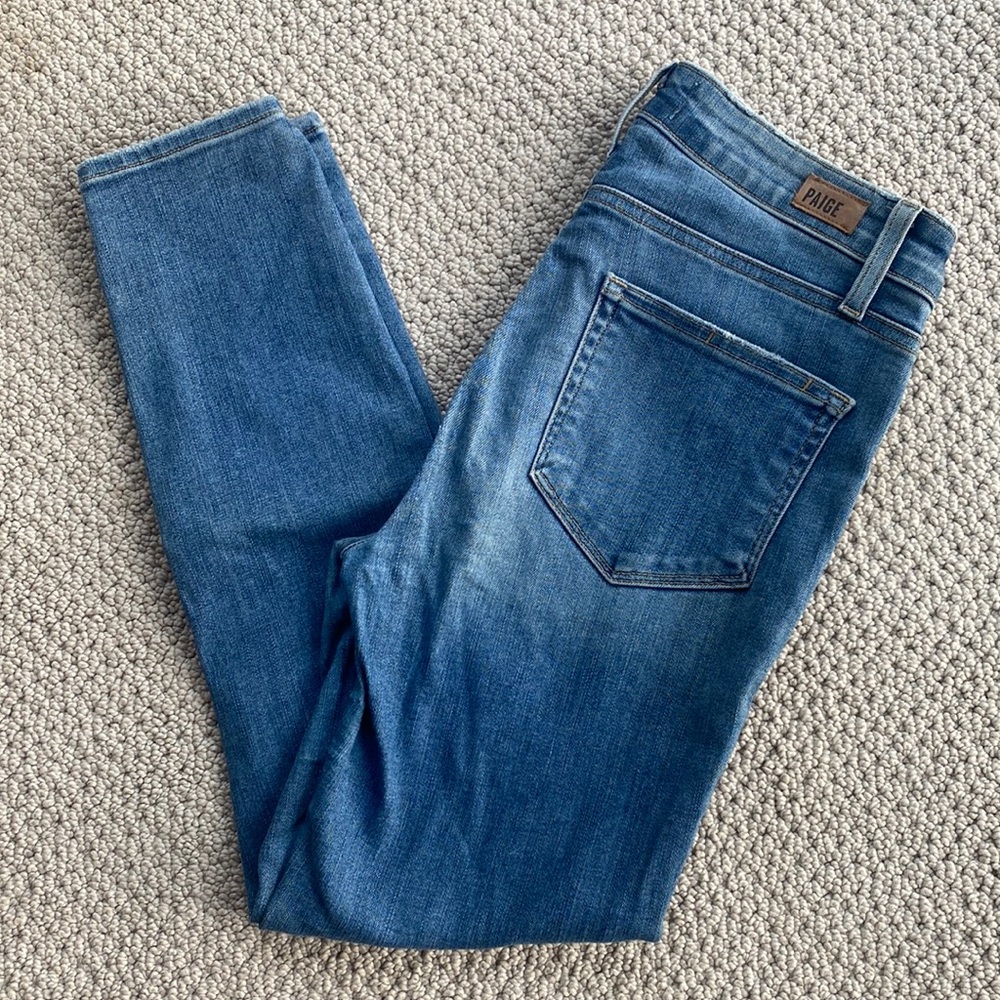 Paige jeans size 27